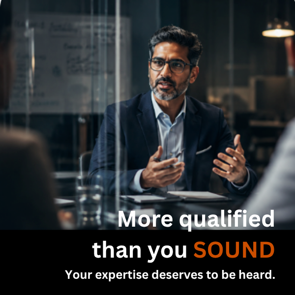 More Qualified Than You Sound
